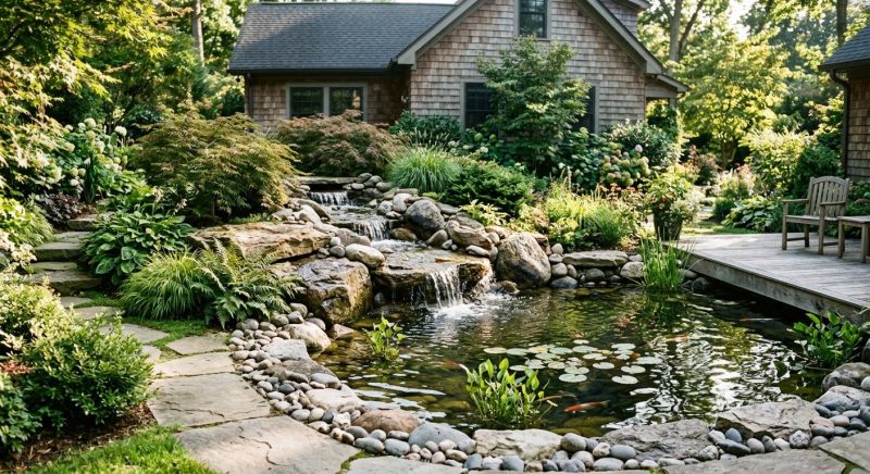 Water Garden Installation in Honolulu, HI