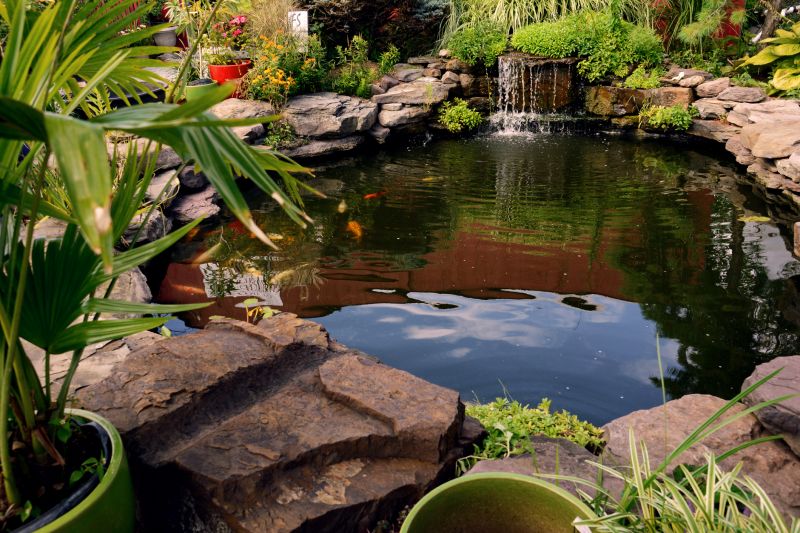 Water Garden Landscaping in Ventura County, CA