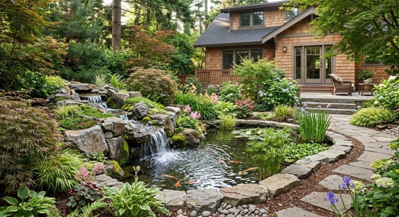 Water Garden Landscaping in Honolulu, HI