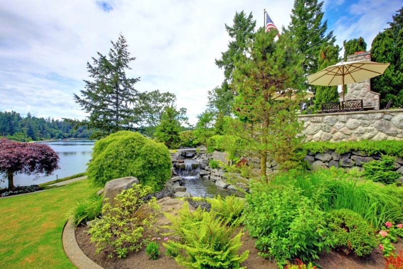 Water Garden Landscaping in Honolulu, HI
