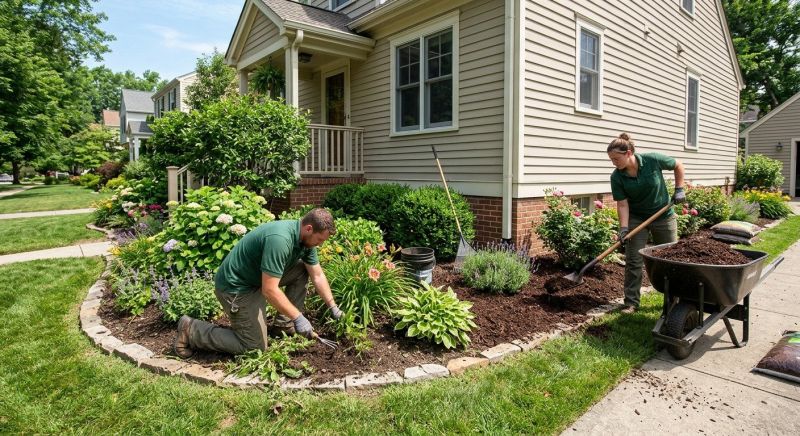 Weeding And Mulching in Ventura County, CA