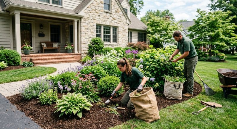 Weeding And Mulching in Ventura County, CA