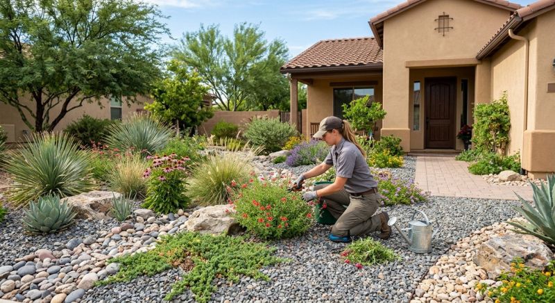 Xeriscape Landscaping in Ventura County, CA