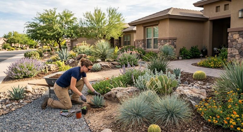 Xeriscape Landscaping in Honolulu, HI